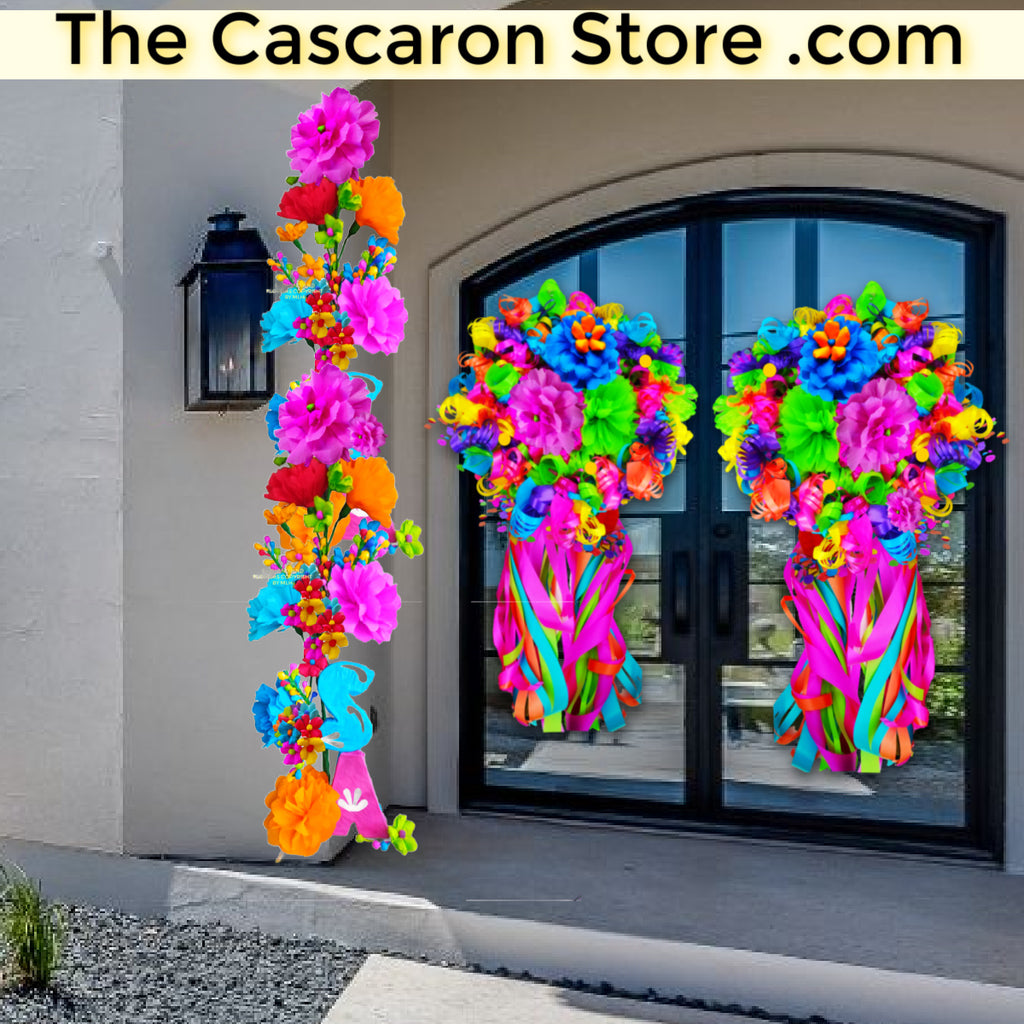 The Best Fiesta Wreath from The Cascaron Store