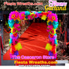 Fiesta Large Flowers Garland Party Decoration