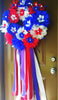 Military & Veterans Heroes Wreath Military & Veterans Heroes Wreath - Fiesta Arts Designs