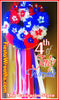 4th of July Door Wreath