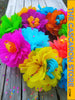 Birthday Party Door Wreath decoration