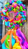 Fiesta Wreath San Antonio Home Decor & Cinco de Mayo Party Decoration