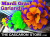 Mardi Gras Garlands Party Decoration
