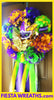Mardi Gras Wreath Party Decoration 2021