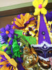 Mardi Gras Wreath Party Decoration 2021