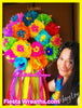 Birthday Party Door Wreath decoration