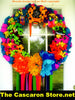 Fiesta Spring Wreath Fiesta Spring Wreath - Fiesta Arts DesignsFiesta Wreath