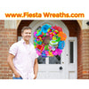 Fiesta Double Door Wreaths