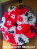 Custom School & University Door Wreath