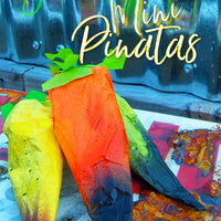 Jalapeno Mini Pinata Fiesta Party Decoration Jalapeno Mini Pinata Fiesta Party Decoration - Fiesta Arts Designs