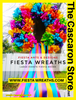 Fiesta Wreath