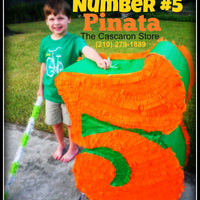 Number Pinata Number Pinata - Fiesta Arts Designs