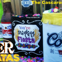 Beer Mini Pinata Fiesta Decorations Beer Mini Pinata Fiesta Decorations - Fiesta Arts DesignsFiesta Decoration