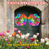 Fiesta Double Door Wreaths