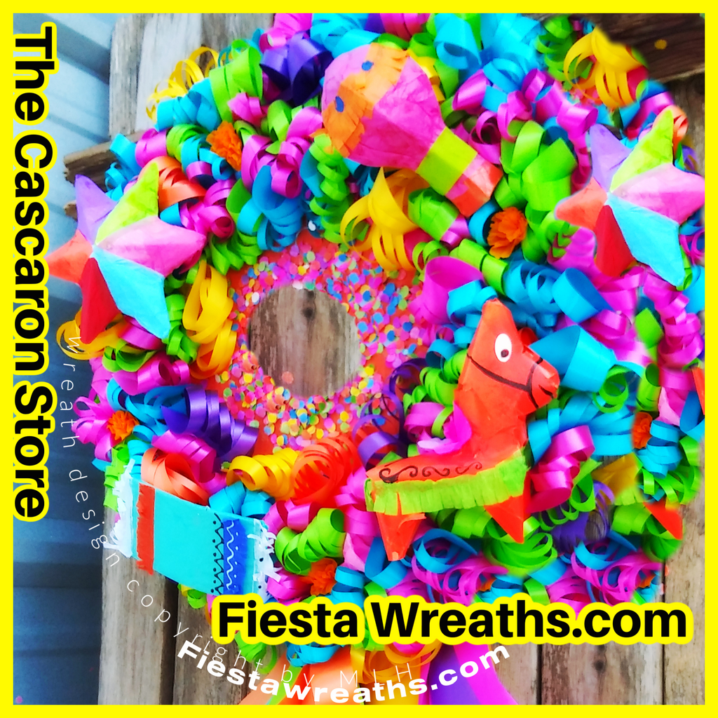 Fiesta 2024: Wreaths and Decorations that will Make You Say 'Happy Fiesta'!