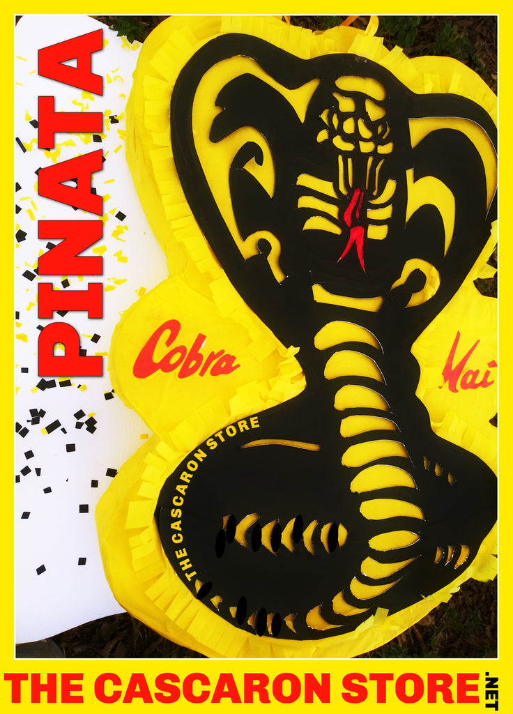 Cobra Kai Season 4 Pinata & Party Decorations
