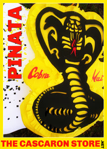 Cobra Kai Season 4 Pinata & Party Decorations