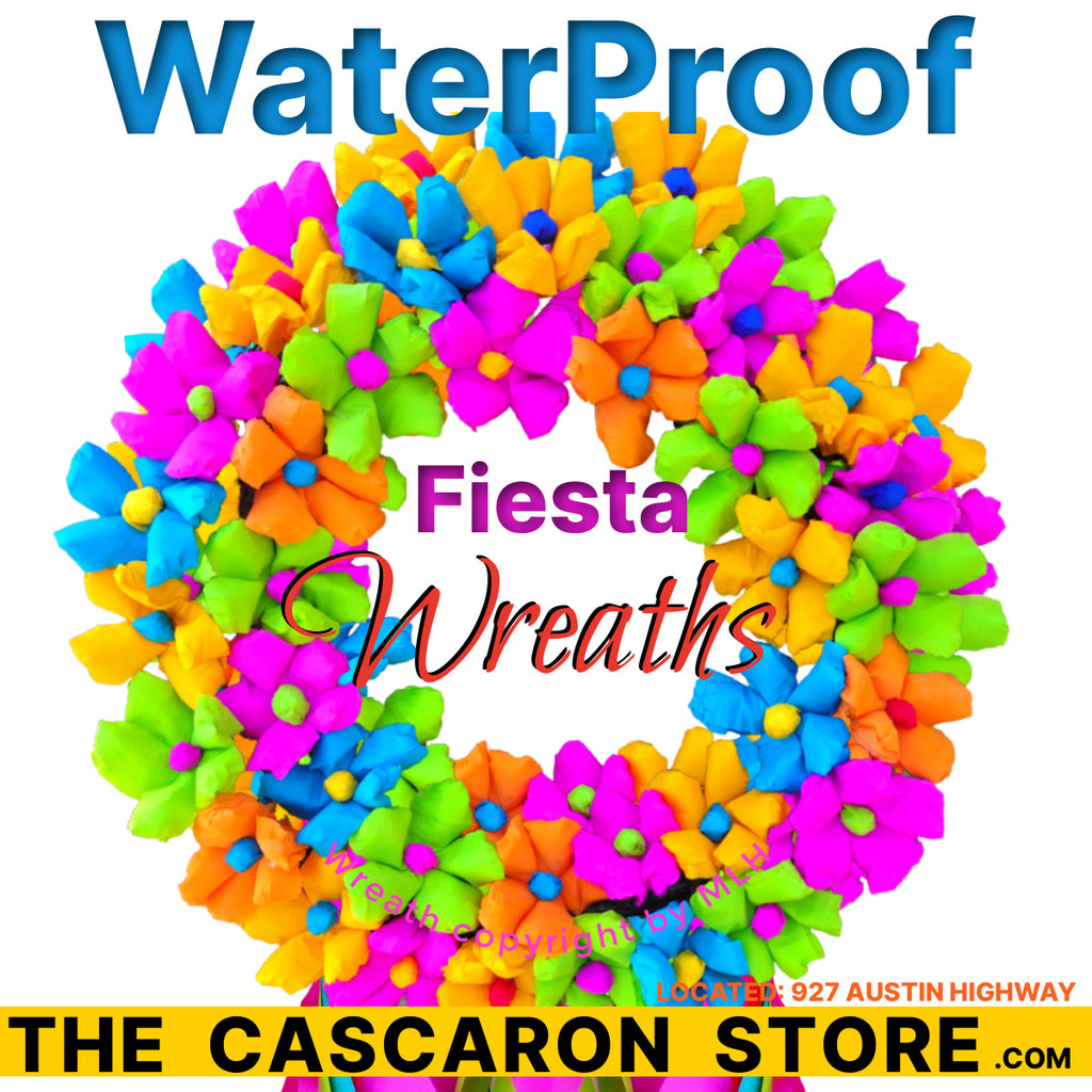Discover Why Fiesta Wreaths are the Best at The Cascaron Store
