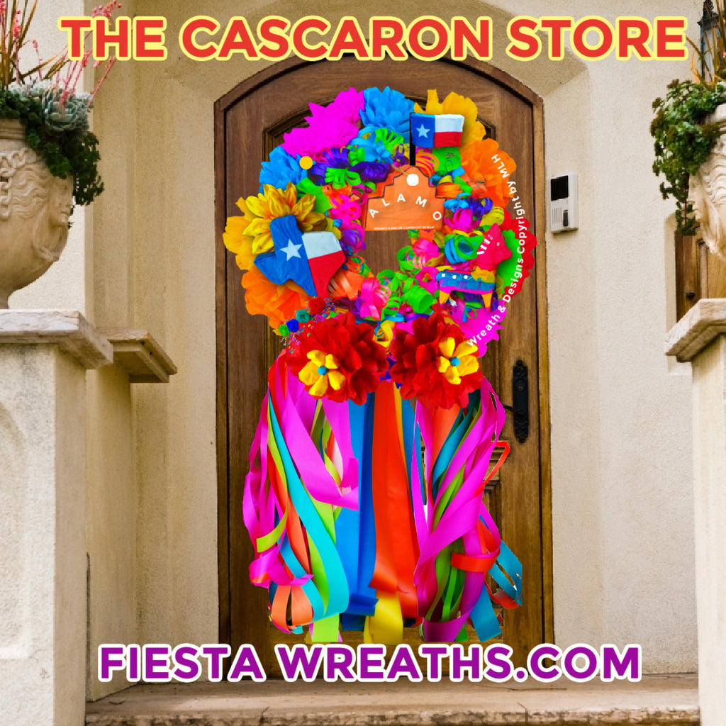 Fiesta Wreaths in San Antonio