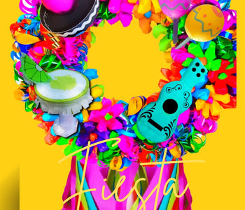 Need a Fiesta Wreath? We make the best fiesta wreaths