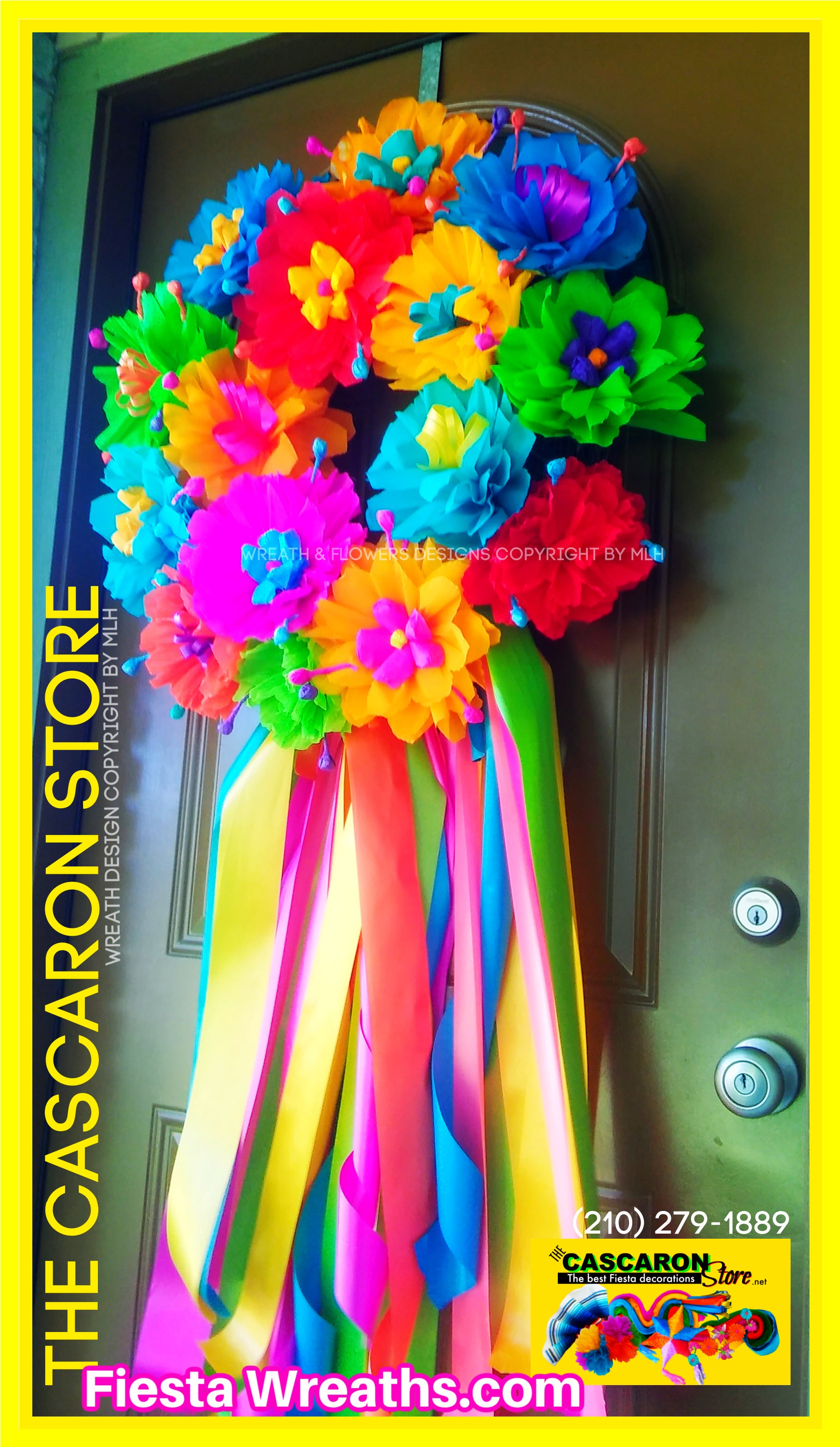 Fiesta Wreaths