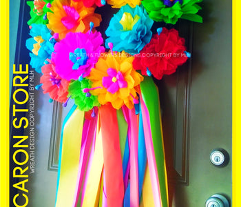 Welcome to the Party: The Most Gorgeous Fiesta Wreaths to Greet You!