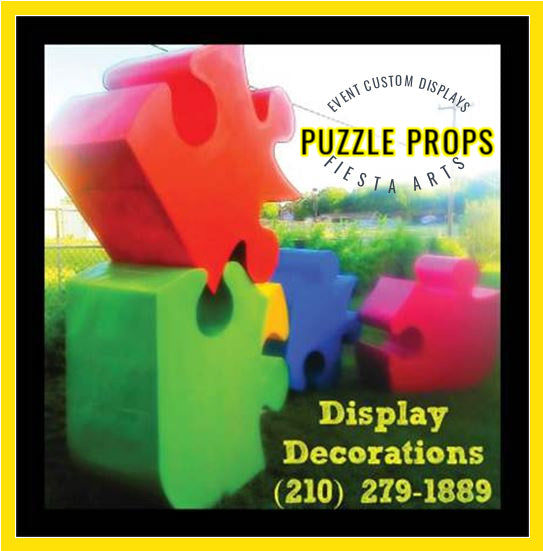 Custom Event Display Decoration Props & Parade Floats