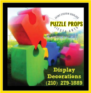 Custom Event Display Decoration Props & Parade Floats