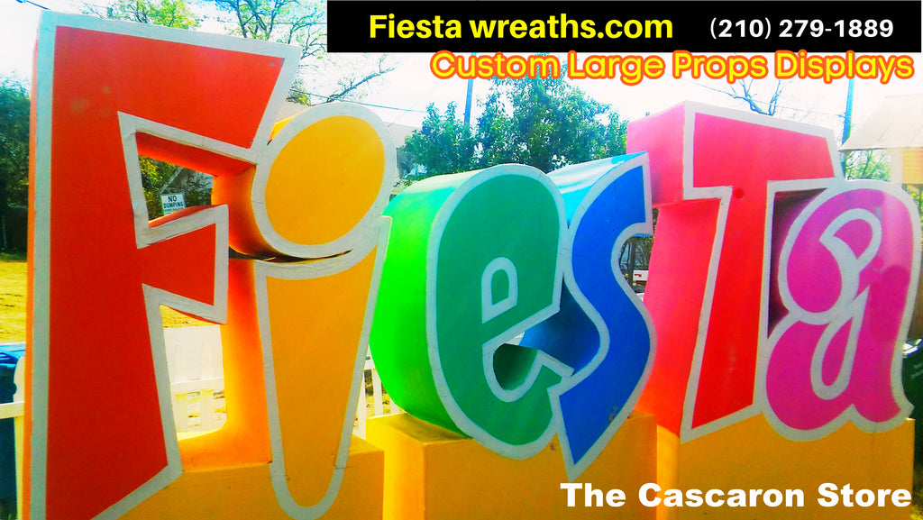 San Antonio Convention Custom Event Displays, props and decorations