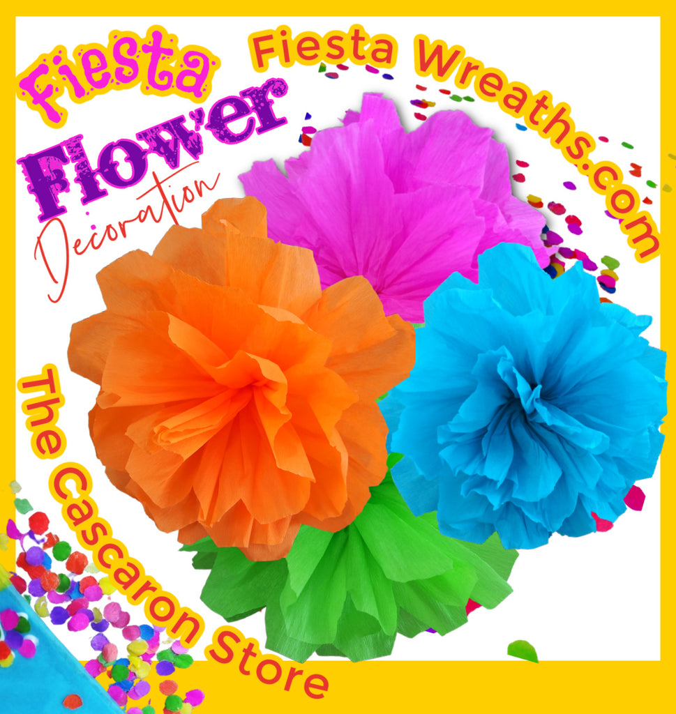 San Antonio Fiesta 2022 Decoration are here at The Cascaron Store