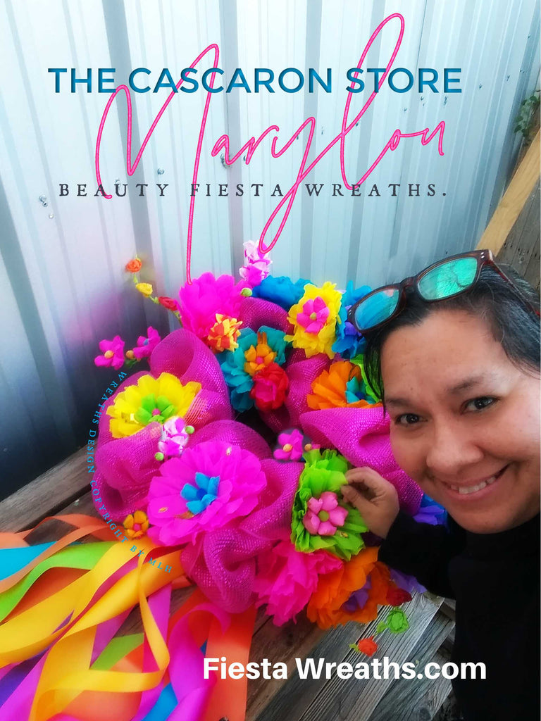 Fiesta 2022 Wreaths & Garlands and decorations in San Antonio