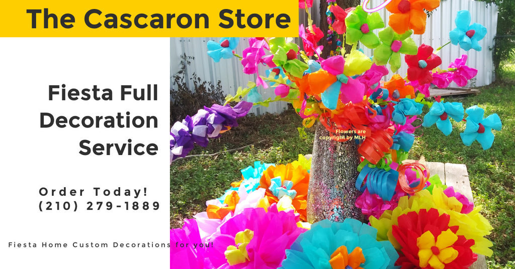 Fiesta 2022 is Here! Wreaths, Decorations OH Yea!!