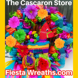 The #1 Fiesta wreaths and decorations are at The Cascaron Store