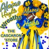 ALAMO HEIGHTS WREATHS School Spirit Door Decoration