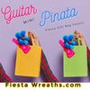 Fiesta Guitar Mini Pinata Party Gift Decoration