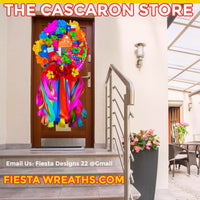 Alamo Heights Fiesta Wreath