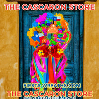 Fiesta door wreath
