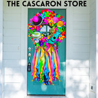 Fiesta Front Door Wreath 