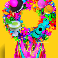 Fiesta door Wreath 