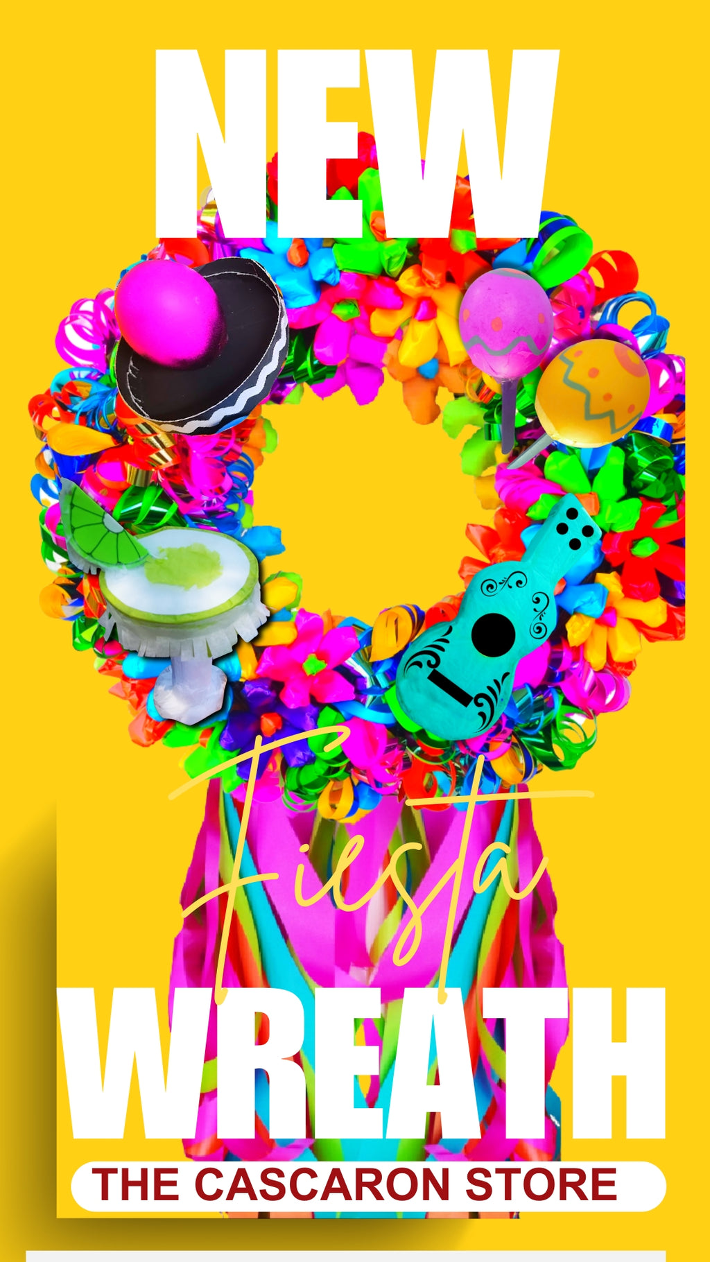 Fiesta door Wreath 