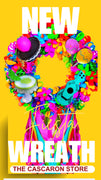Fiesta door Wreath 