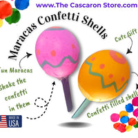 Fiesta Gift Bags Favor Maracas Decorations