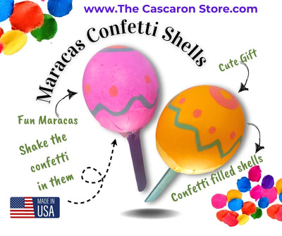 Fiesta Gift Bags Favor Maracas Decorations