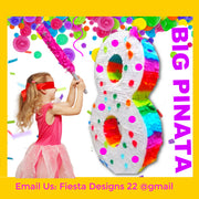 Number Pinata