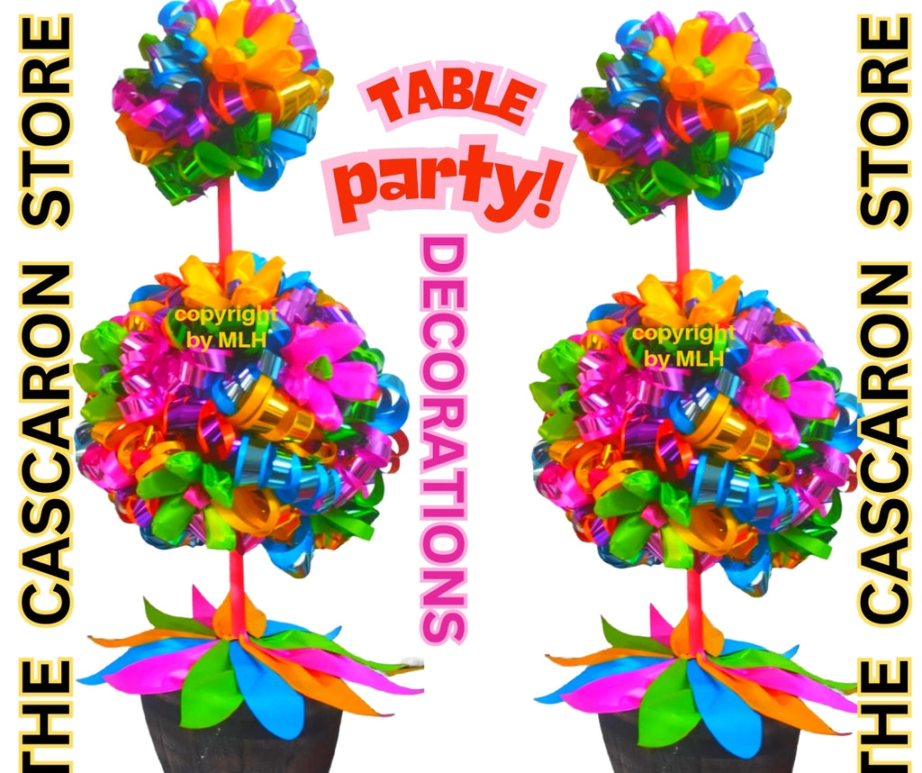 Party Supplies Table centerpieces