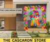 Fiesta Wreath Fiesta Donkey Decoration Design