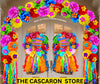 Fiesta Wreath Fiesta Donkey Decoration Design