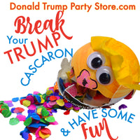 Donald Trump Party Gift Bag Stuffer favor Decoration Cascarones