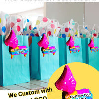 Donkey Mini Pinata custom with your company logo