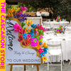Fiesta Party Event Welcome Display Sign Box